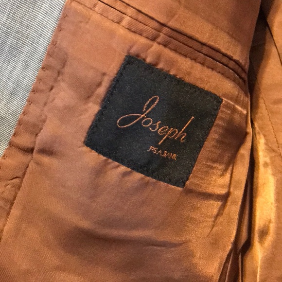 Joseph A Bank Grey Jacket Blazer - Picture 4 of 5